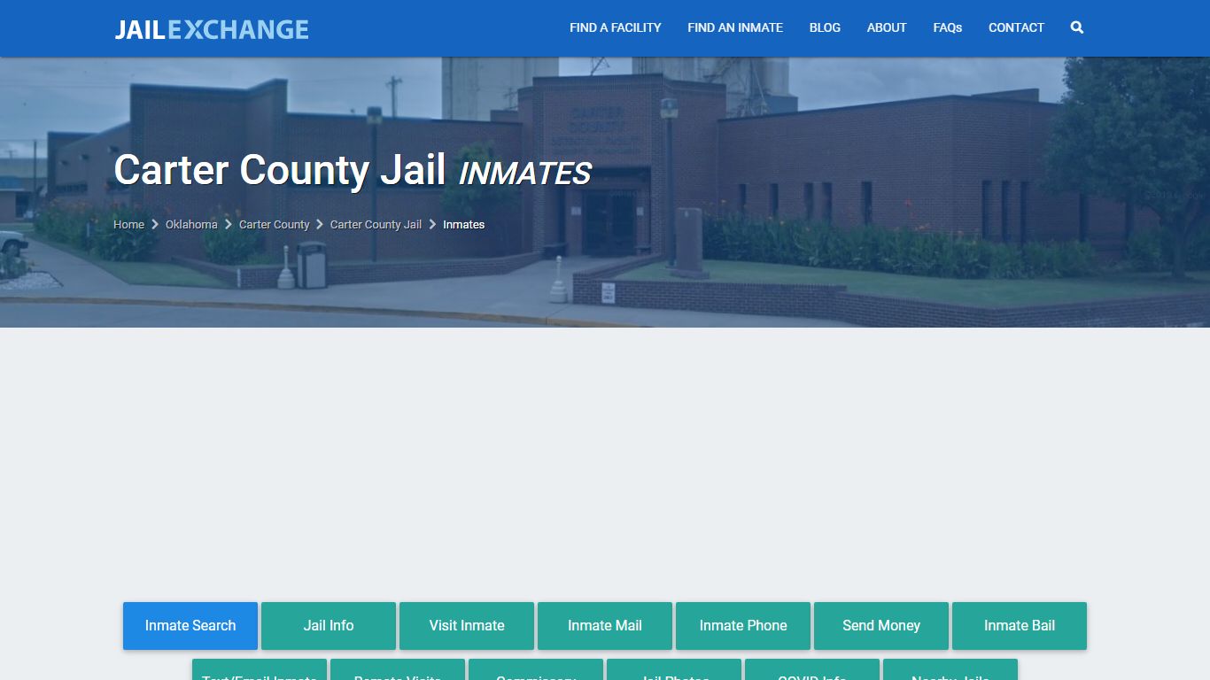 Carter County Inmate Search | Arrests & Mugshots | OK - JAIL EXCHANGE