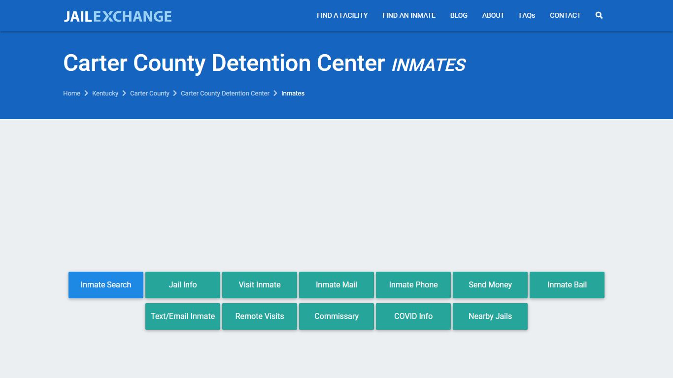 Carter County Inmate Search | Arrests & Mugshots | KY - JAIL EXCHANGE